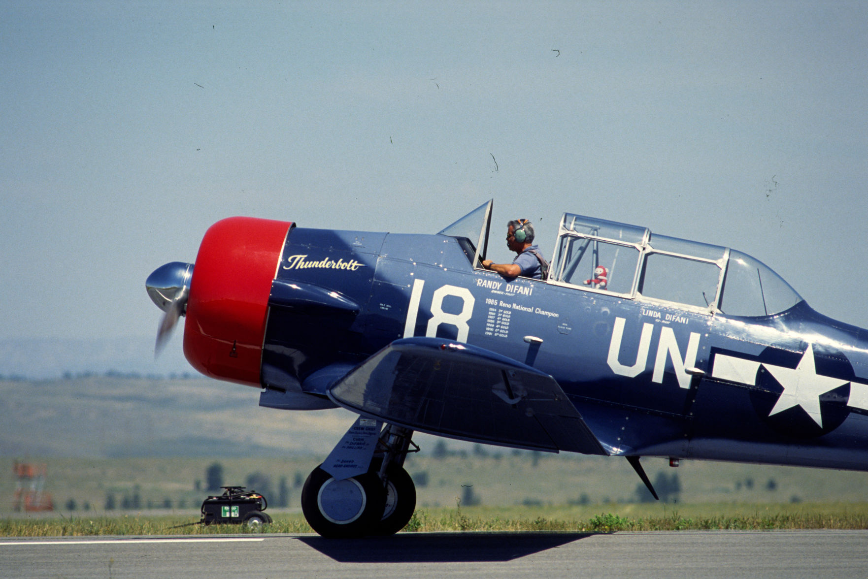 "Thunderbolt" AT-6A Texan, 1994